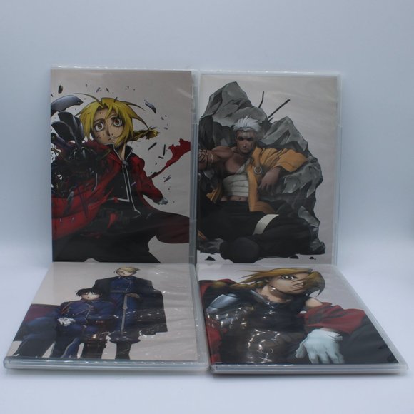 Fullmetal Alchemist Season 1 DVD Box Set - Picture 5 of 6